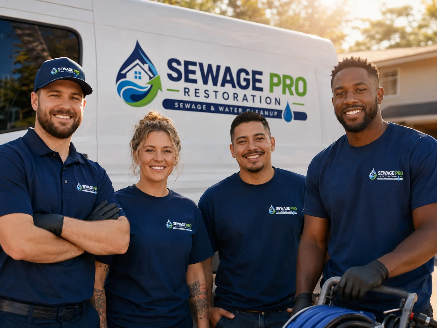 Sewage Cleanup Services company in Dixmont, ME